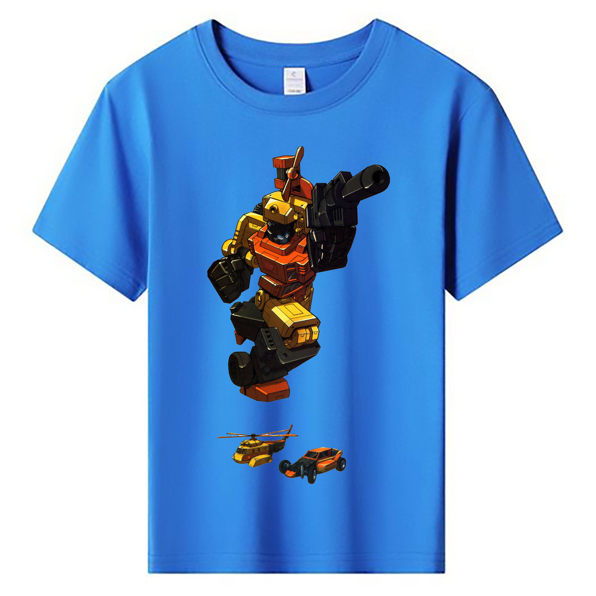（画像用）  綿100％キッズTシャツ（フロントプリント）
